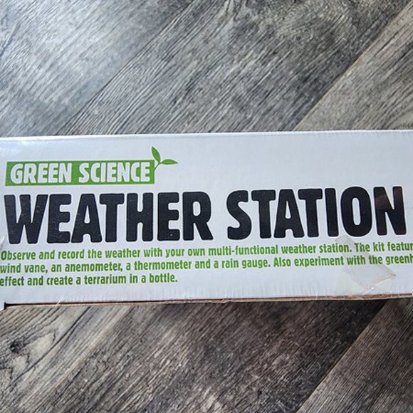 Green Science NIB Weather Station Kidz Labs Fun Science Products STEM - Picture 5 of 5